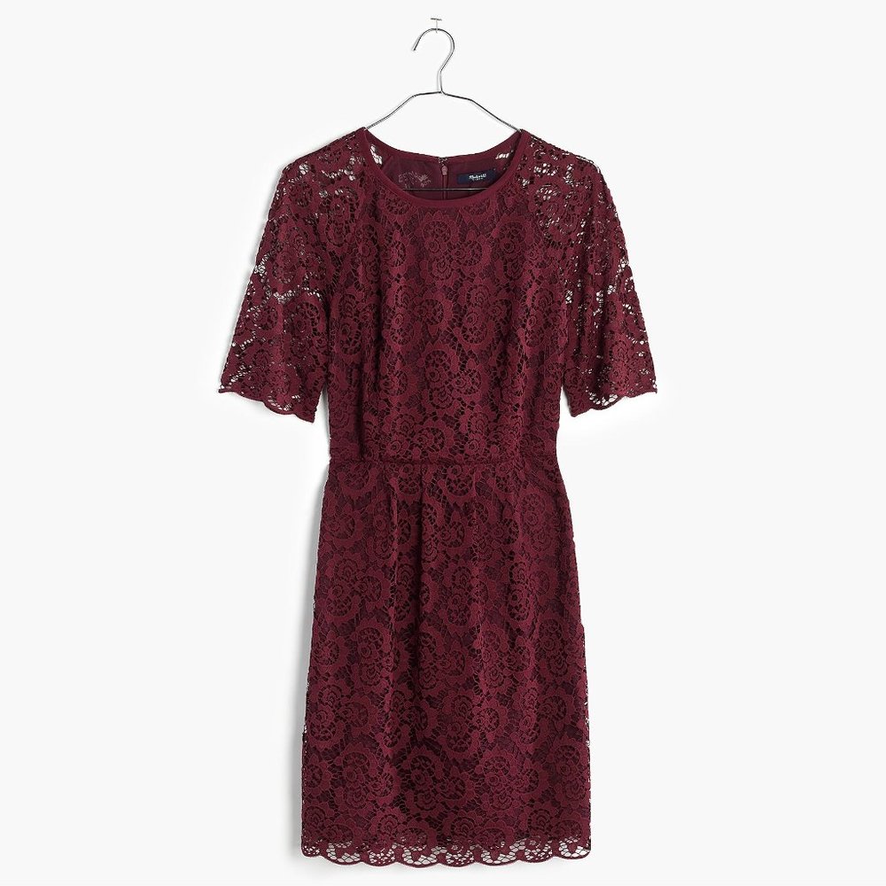 Madewell Lace Magnolia Dress NWT